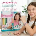 thumbnail image 5 of Quick Click Bracelet Maker Kit, Cool Bracelet Making Machine, DIY Jewelry Craft Kit Rotate Click Wear, Fun DIY Jewelry Set for Girls & Tweens, Develop Hands-On and Creativity Skills (1pcs), 5 of 9