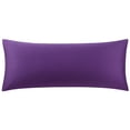 thumbnail image 1 of Funda de Almohada de 100% Algodón Suave Funda Almohada con Cierre de Sobre Funda Almohada de Cuerpo Larga y Transpirable Unique Bargains Funda de Almohada, 1 of 6