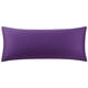 thumbnail image 1 of Funda de Almohada de 100% Algodón Suave Funda Almohada con Cierre de Sobre Funda Almohada de Cuerpo Larga y Transpirable Unique Bargains Funda de Almohada, 1 of 6