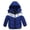 Blue, variant on Swanpen Boys Winter Puffer Jacket Lined Warm Coat Thickened Windproof Insulated Outerwear For Kids Cold Weather Snow School Outdoor Sports Casual Daily Wear