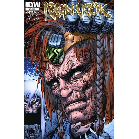 Ragnarok (IDW) #5 VF ; IDW Comic Book