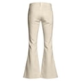 thumbnail image 4 of Glisme Girls Slim Fit Casual Pants with Pockets Solid Color Casual Trousers for Girls Everyday Comfort and Playwear, 4 of 7