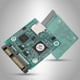 thumbnail image 1 of Tarjeta TF a SATA, tarjeta de almacenamiento/tarjeta de almacenamiento TF a SATA SDH Cto SAT diseño exquisito, 1 of 8