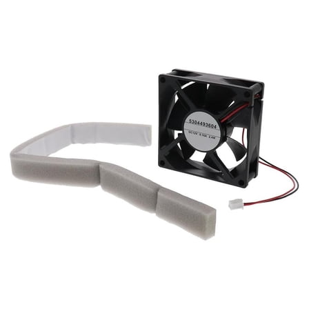 Ice Maker Evaporator Fan Assembly Replaces Electrolux 5304493604