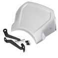 thumbnail image 1 of Motorcycle Front Windshield Bracket for Honda WindScreen Cover Silver, 1 of 5