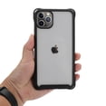 thumbnail image 3 of iPhone 11 Pro Max Phone Case, Strong Protective, Shock Resistant, Simple, Stylish for iPhone 11 Pro Max Phone Case Midnight Green, 3 of 4