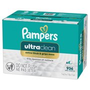 Pampers Ultra Clean Baby Wipes, 12-Pack 936 Wipes (Select for More Options)