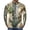 Brown, variant on Realistic Tree Bark Camo Quarter Zip Pullover for Men, Long Sleeve Hunting Fishing Jersey with Moisture Wicking Quick Dry Fabric - Lightweight Outdoor Athletic Performance Tops Camel XL