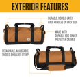 thumbnail image 2 of Bolsa de lona Carhartt Classic Redonda 60 L Resistente al Agua Marrón, 2 of 6