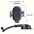 thumbnail image 2 of WIFKLSIIPG Universal Phone Mount Suction Cup Holder for Smartphones with Adjustable Grip and 360 Rotation for Driving Navigation, 2 of 8