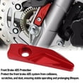 thumbnail image 3 of Front Brake ABS Sensor Cover, Replacement for ADV160 ADV150, Aluminum Alloy Enhanced Decoration with CNC Material, Designed for Protection Front Brake ABS System, 3 of 7