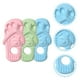 thumbnail image 5 of GOOHOCHY 3pcs portátil cachorro molar juguete de protección dental dental zapatilla de juguete con forma de mascota de mascota suministro de mascota, 5 of 7