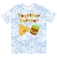 thumbnail image 3 of Inktastic Together Forever Chips and Salsa T-Shirt, 3 of 5
