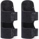thumbnail image 1 of 2 piezas (negro) férula de dedo de código medio, funda protectora de órtesis de dedo ajustable que previene lesiones en los dedos durante los deportes, para lesiones en los dedos, dolor en las articulaciones oso de fresa Electrónica, 1 of 5