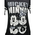 thumbnail image 2 of Disney Mickey and Minnie Junior Football Tee, S-3XL (Women's), 2 of 4