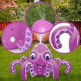 thumbnail image 2 of Splash Buddies – Arroseur gonflable géant Poulpe, 2 of 5