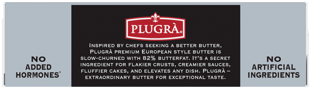 Plugra salted butter 8oz