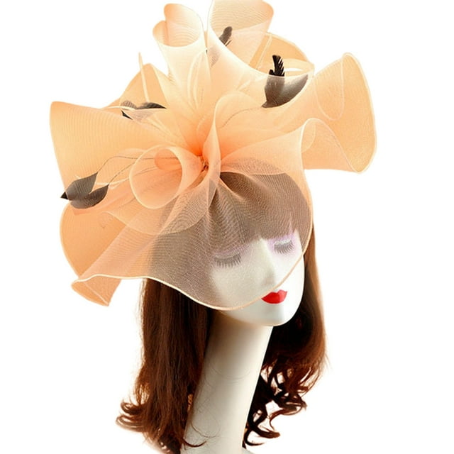 Hair Clip Fascinator Mesh: Fascinator Fascinator Fascinator Fascinator