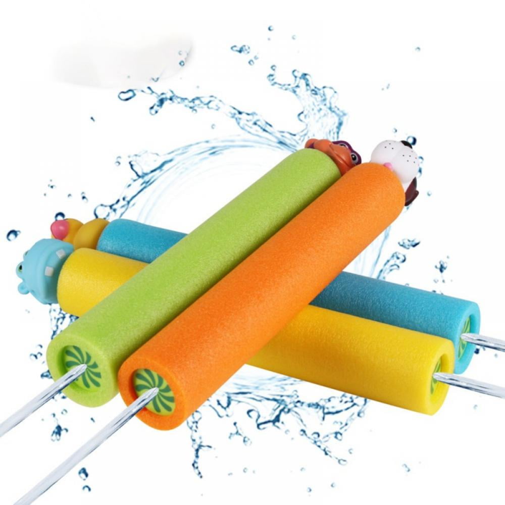 4 Pack Squirt Water Gun Pool Beach Toys Outdoor 220CC Super Soaker for Kids 3-10 