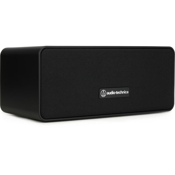 Audio Technica Altavoz inalámbrico portátil AT-SP65XBT, negro