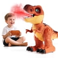 thumbnail image 1 of Dinosaurio Control Remoto Guminnara RC T-Rex con Sonido y Luz, 1 of 7