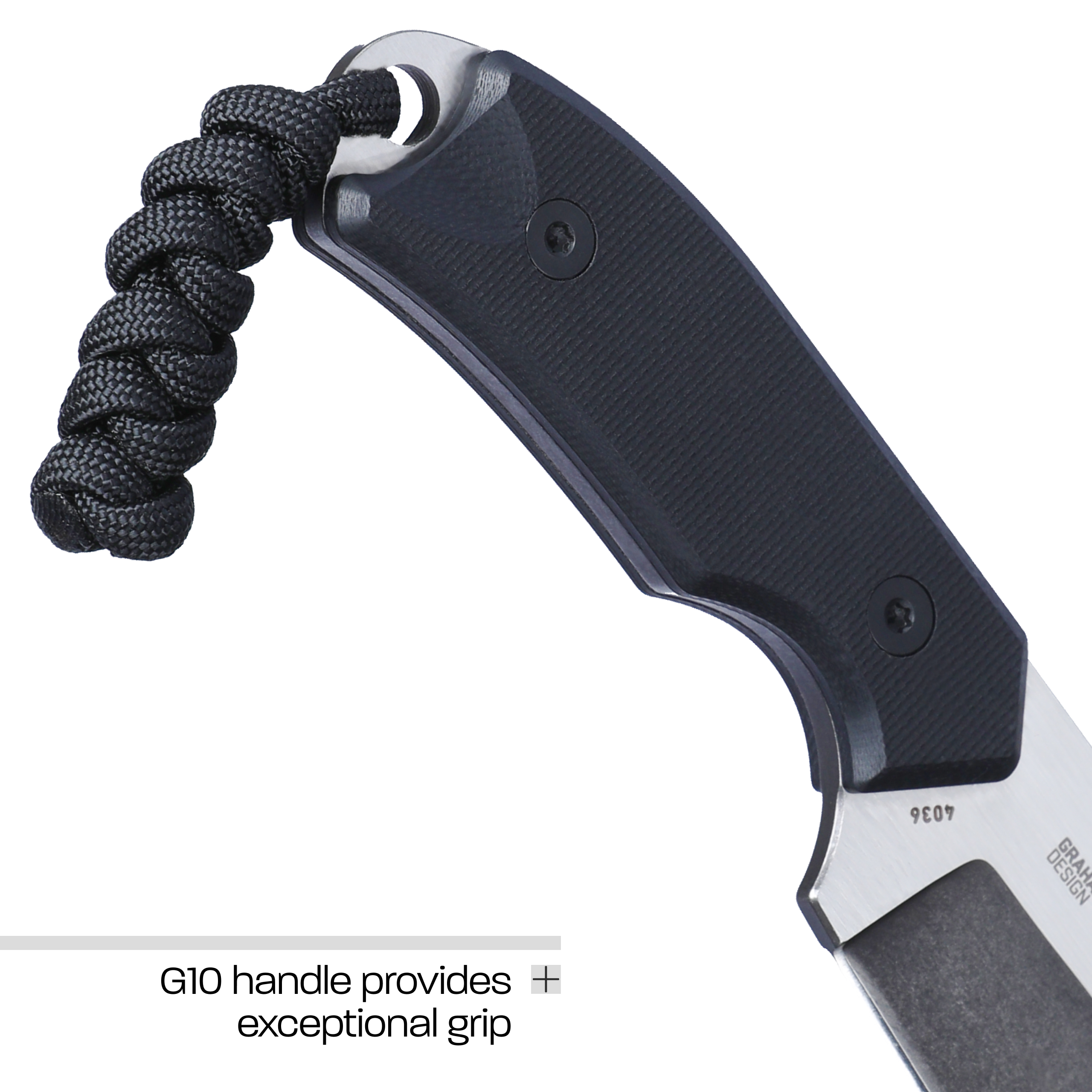 CRKT Razel Compact Fixed Blade Knife with Sheath: D2 Steel Blade with Veff Flat Top Serrations, G10 Handle, 4036
