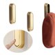thumbnail image 4 of Toalla Oculta Gancho Ropa Plegable Almacenamiento Zapato (dorado), 4 of 9