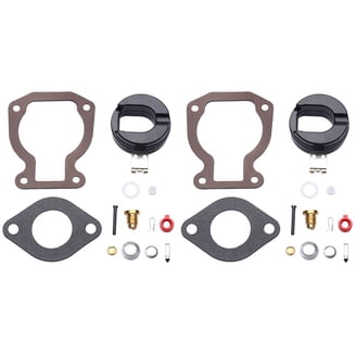 2-Pack Venom Brand Carburetor Rebuild Kit For Johnson Evinrude/FITS