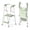 Green, variant on ASoopher Toddler Tower Foldable Kitchen Step Stool, Safe Learning Stool for Kids 2-6