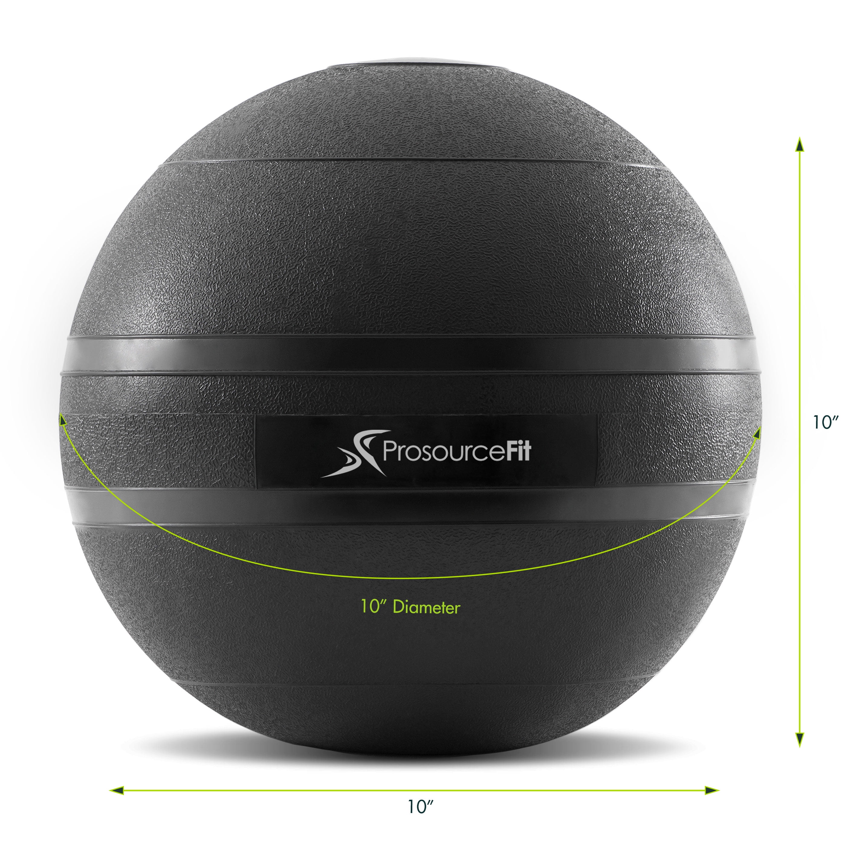 Prosourcefit Classic Slam Medicine Balls with Smooth Grip for Weighted  Workouts - Walmart.com