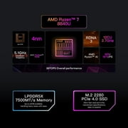 AYANEO 3 OLED AI 9 HX370 32G 1TB Starry Black
