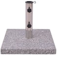 thumbnail image 5 of vidaXL Granite Parasol Base Umbrella Holder 44 lb, 40818, 5 of 5