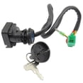 thumbnail image 2 of Aitook Ignition Key Switch Compatible With Suzuki Quadrunner 300 LT300 E 2x4 1987-1989, 2 of 4