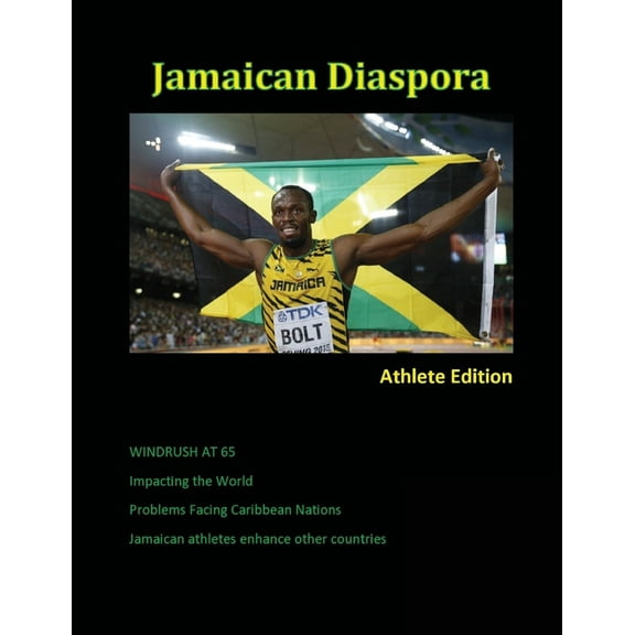 Jamaican Diaspora: Athlete Edition, (Paperback)