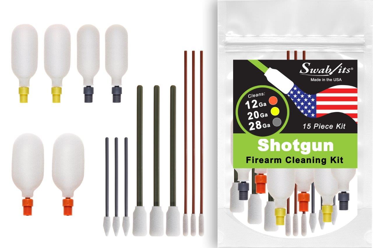 Swabits® 12ga/20ga/28ga Shotgun Firearm Cleaning Kit 879903