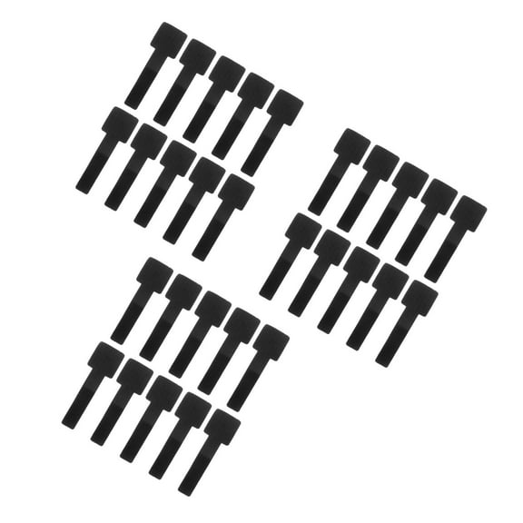 Raindrops 30 pcs Self-Adhesive Charger Cord Ties Charging Cable Organizer Cord Keeper Reusable Fastener Straps Cable Management Under Desk Cable Straps For Cords Kitchen Cord Organizer