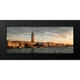 thumbnail image 2 of Head, Danny 24x12 Black Modern Framed Museum Art Print Titled - San Marco Panorama, 2 of 5