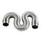 thumbnail image 5 of Tubo de Escape para Calentador de Caldera Baoblaze Extensión de Aluminio Tubo de Ventilación Fuerte Flexible 2M R 80 mm, 5 of 8