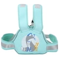 thumbnail image 1 of Arnés de seguridad Correa para cinturón Niño Advertencia reflectante ajustable Anticaída Transpirable (Verde), 1 of 14