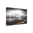 thumbnail image 2 of Philippe Sainte Laudy 'Quiet scene in Norway' Canvas Art, 2 of 3