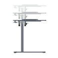 thumbnail image 2 of Uplite Bureau Mobile à Hauteur Réglable – Table Assise-Debout Inclinable au-Dessus du Lit avec Roulettes - Noir, 2 of 5