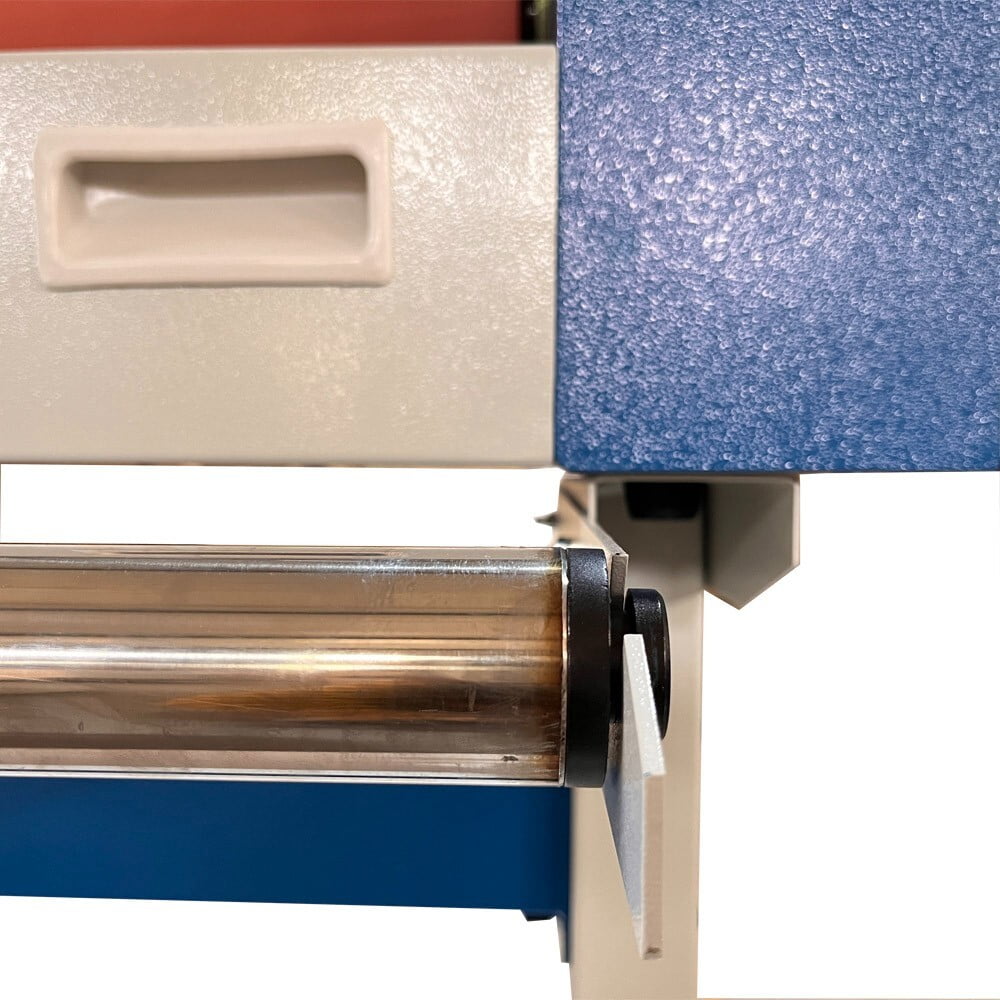 51 Inch Manual Cold Laminating Machine Single Sided Wide Format Cold Roll Laminator