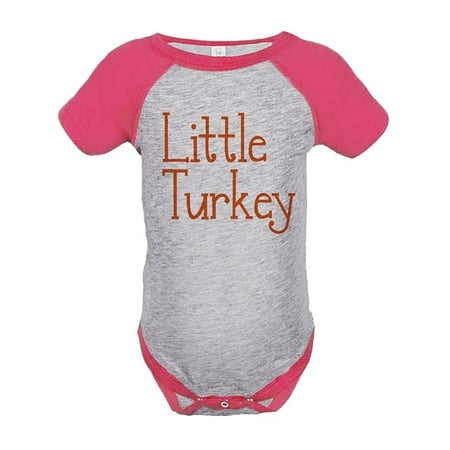 

Custom Party Shop Baby s Happy Thanksgiving Onepiece