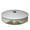 White, variant on Large Rough Ceramic Tea Canister With Lid Tea Storage Container Tins Jar For Coffee, Herb, Sugar, Spice