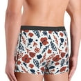 thumbnail image 5 of Naloa Red Blue Leaves Print Mens Underwear - Boxers for Men, Classic Briefs for Men, 5 of 9