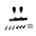 thumbnail image 3 of Milaget RC Steering Components Professional RC Car Parts for Wltoys Crawler Vehicles Black Silver, 3 of 9