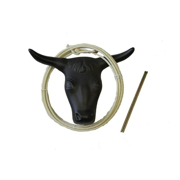 AJ Tack Steer Head Roping Dummy Rope Set