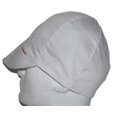 thumbnail image 1 of Gorro de soldadura Comeaux Caps reversible blanco liso tamaño 7 1/8, 1 of 1