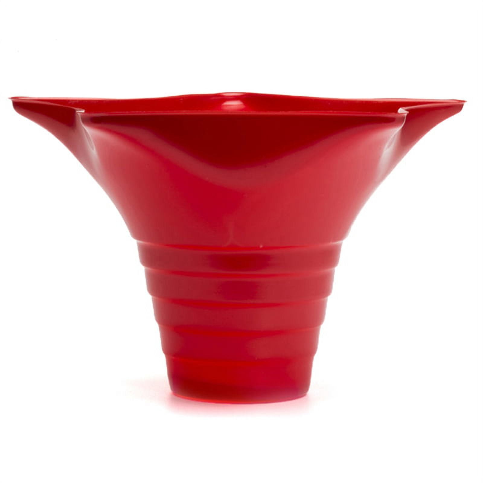 Hypothermias Shaved Ice Snow Cone Star Cups-1000 Count, Red