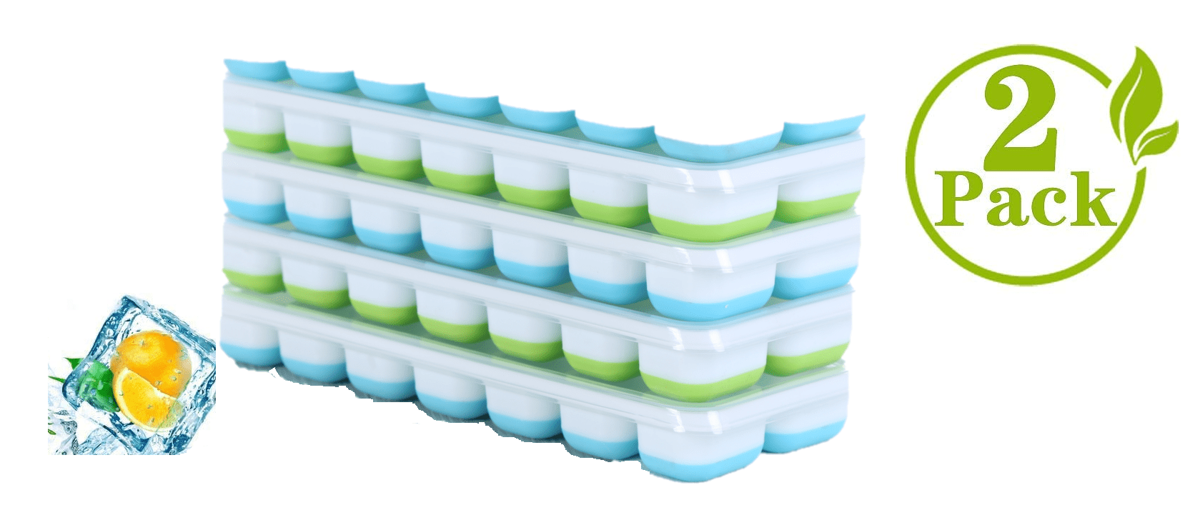 Pick Your Design! Nautical Silicone Dishwasher Safe Ice Cube Trays 